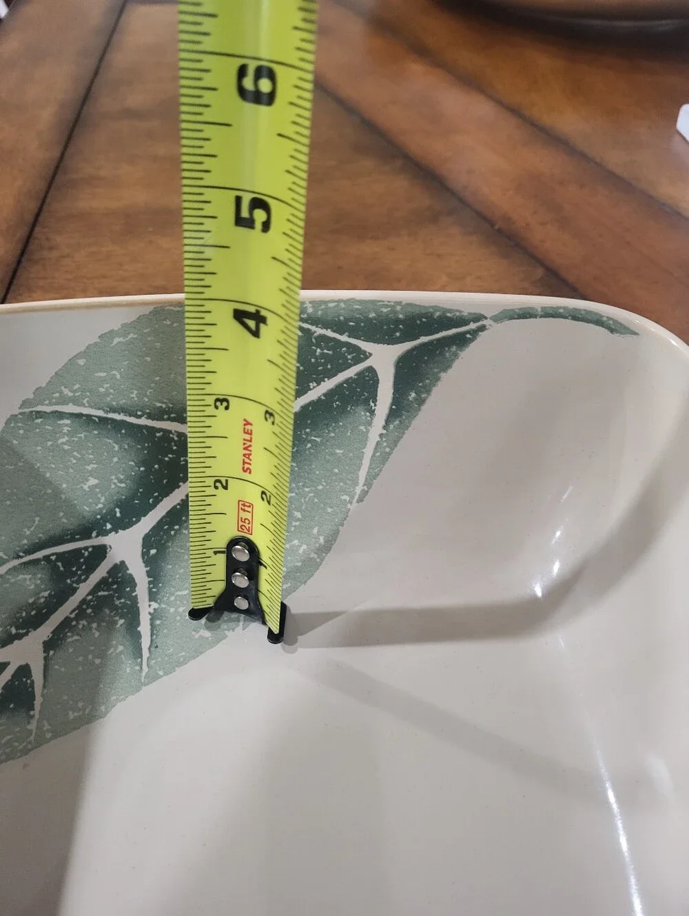 Discontinued Hard To Find  EUC Natura Charter Club Ceramic Bowl